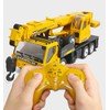 WEECOC RC Crane Construction Tractor Remote Control Large Crane Truck