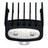 Pack Peines Guía Filarmonica 1/2" 1 1/2" Con Clip Metal