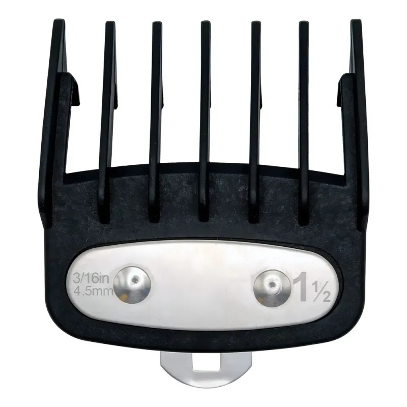 Pack Peines Guía Filarmonica 1/2" 1 1/2" Con Clip Metal
