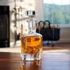 Ravenscroft Crystal Beveled Blade Decanter