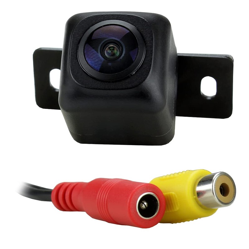 Connects2 Vision - Universal Surface-Mounted Reversing Camera | Compact Square