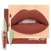 ZUK Matte Liquid Lipstick for Women, Long Lasting Lipstick, Highly