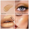 Diamond Shimmer Eyeshadow, Quick-Dry & Long Lasting Liquid Eye Shadow