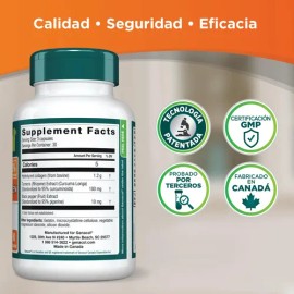 Genacol Suplemento Cúrcuma Colágeno 90 Cápsulas N/a