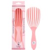 Nature Spell FlexiFlow Detangling Hair Brush, Flexible Strands for Gentle