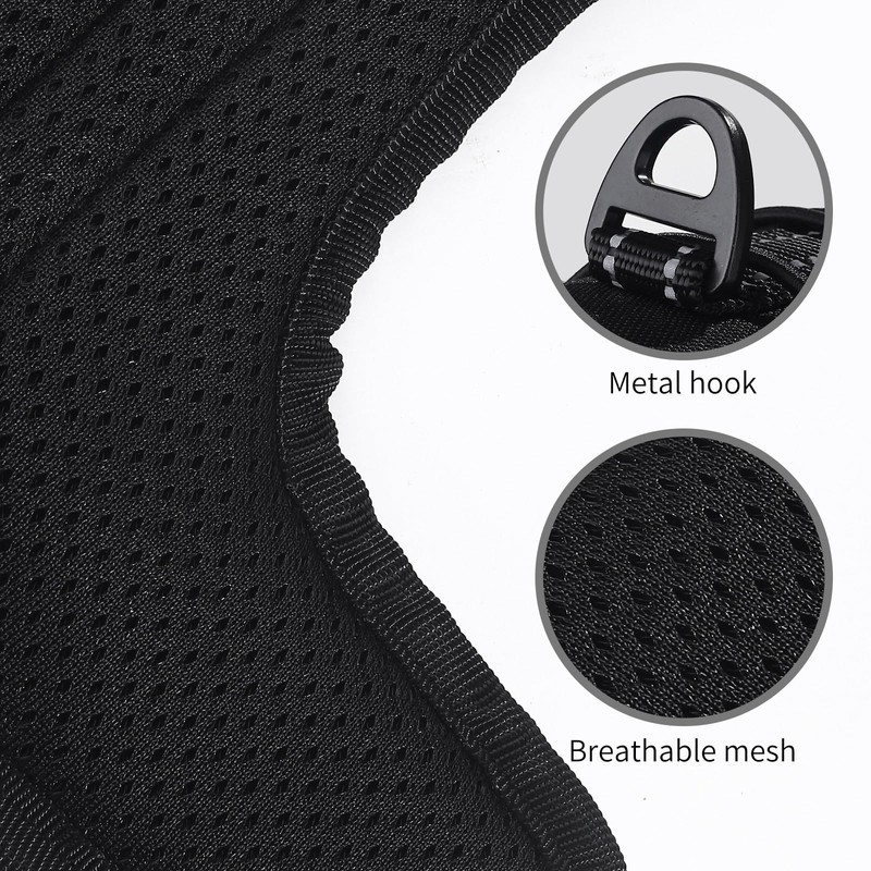 PET'S HUB Large Dog Harness, No Pull Pet Harness With