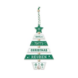 History & Heraldry Christmas Tree Decoration - Reuben 269800708 Wooden Hand Crafted