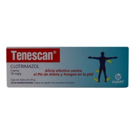 Tenescan Crema Tubo C/20 G. 10 Mg/1 G.