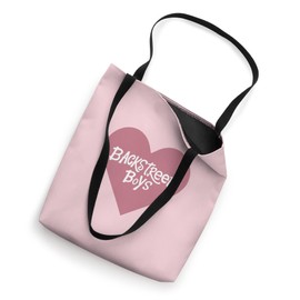 Backstreet Boys – Pink Heart Logo Valentine's Day Tote Bag