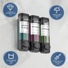Shower Soap Dispenser Wall Mounted No Drill Shampoo Dispenser for