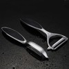Potato Peelers Vegetable Peeler - Premium Stainless Steel Y-Shaped Rotatable