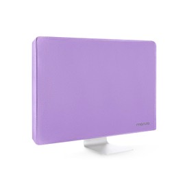 MOSISO Monitor Dust Cover 26, 27, 28, 29 inch Anti-Static Dustproof LCD/LED/HD Panel Case Computer Screen Protective Sleeve Compatible with iMac 27 inch, 26-29 inch PC, Desktop and TV, Purple