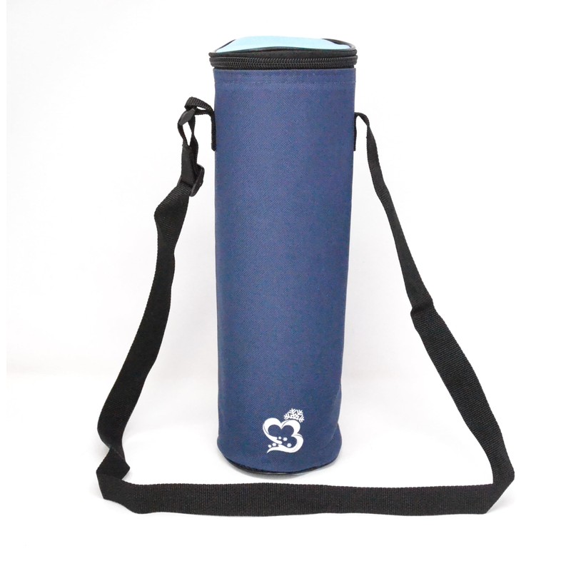1.5 Litre Bottle Cooler Fabric Like Denim Flexible Portable Beach