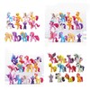 Pony Toy Figure Princess Style Foal Model Multicolor Model Display