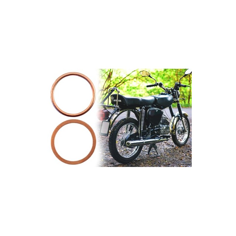 Manifold Nut Seal Set Copper Hollow + Solid 28 x