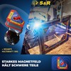 S&R Welding Magnet with On/Off Switch, Angle Magnet with High