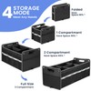 WINHUNT Car Trunk Organizer, Car Storage Organizer, Collapsible Multi Compartment