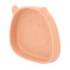 4pcs Children Plate Utensils Set Silicone Suction Bowls Set Toddler