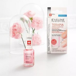 Eveline Cosmetics Nail Therapy For Damaged Nails (12 ml)