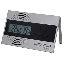 GERMANUS Digital Hygrometer 615 - Calibrable
