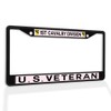 Fastasticdeals Metal Insert License Plate Frame 1St Cavalry Division U.S.