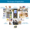 SNDWAY Handheld Digital Laser Distance Meter Portable Mini Range Finder