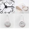 Bathroom Clock Waterproof Clock Wall Clock with Suction Cup Waterproof