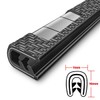 Universal Car Door Guards 33Ft(10M), Rubber U Shape Edge Trim