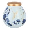 Pot Of Dreams Money Bank, Ceramic, Sky Blue, 14cm x
