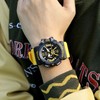 Boosns Mens Watch, Sport Digital Military Waterproof Watches LED Outdoor