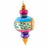 Huras Family Noel Joy Glass Tree Ornament Hf964mb Merry &