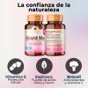 Multi Vitaminico Para Mujer Contiene cido Flico, Vitamina E, Brocoli