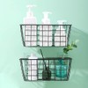 MaraFansie MaraFansie Hanging Kitchen Baskets Wire Storage Basket Over the