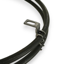 DL-pro Hot Air Heater 2000 W 230 V for AEG Electrolux Juno Zanussi 357042405/5 3570424055 Heating Element Heating Ring Heater for Oven Cooker