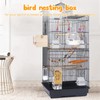 RANYPET Budgie Nesting Box Transparent Design, Bird Nest Breeding Box