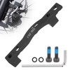 RUTU Disc Brake Caliper Mount Adapter PM for Front 203mm