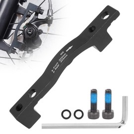 RUTU Disc Brake Caliper Mount Adapter PM for Front 203mm Rear 203mm