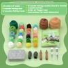 Needle Felting Kit, 15 PCS Succulent Beginner Needle Felting Kit,