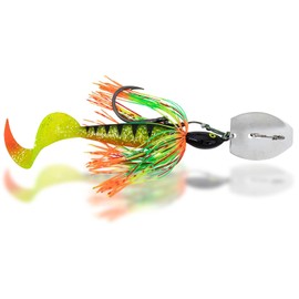 Black Cat Cat Chatter 70g Firetiger Sinking Chatterbait