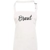 Shirtinstyle Bride, Hen Party, Wedding Heart Motif, Cooking Apron, Bib