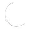 TOUS Sterling silver bracelet for women with pearl and bear