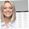 Baluue 4sheets Eyebrow Stickers of Hair-like Simulation for Women Easy