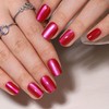 RTKHFZE Press on Nails Short - Soft Gel Press on