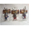 Tsuburaya Character Figure Key Chains All 7 Species Set Banpresto