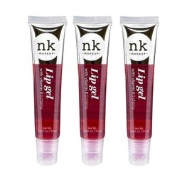 NICKA K Lip Gel (3PK) (CHERRY)