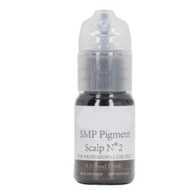 SMP Tattoo Scalp Pigment Realistic Professional Herbal Extract Tattooing Microblading Pigment Ink N2