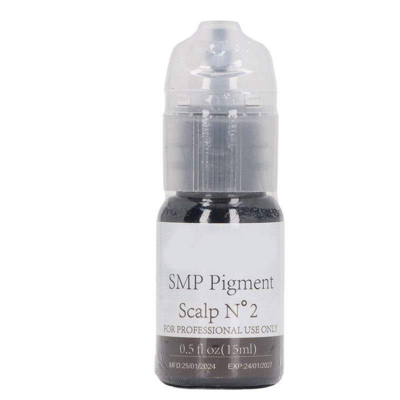 SMP Tattoo Scalp Pigment Realistic Professional Herbal Extract Tattooing Microblading
