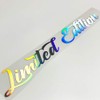 Limited Edition Car Sticker Oilslick Hologram Sticker Tuning Sticker Rainbow