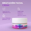 HUMANS LAB HEALTH Crema Hidratante Facial, Humectante de Profunda Hidratacin