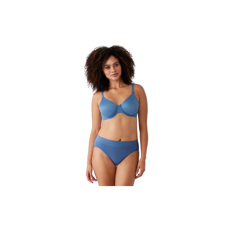 Wacoal Inside Job Brasier con Aros para Mujer, Azul (Coronet